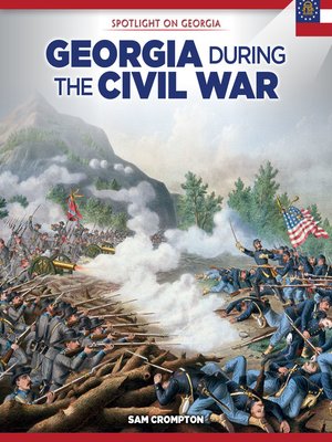 cover image of Georgia During the Civil War